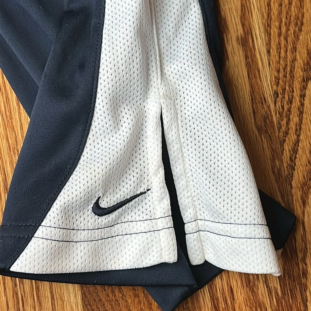 Kids Nike Dri-Fit Navy and White Athletic Pants, Size Small